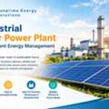 Industrial Solar Power Plant For Efficient Energy Management