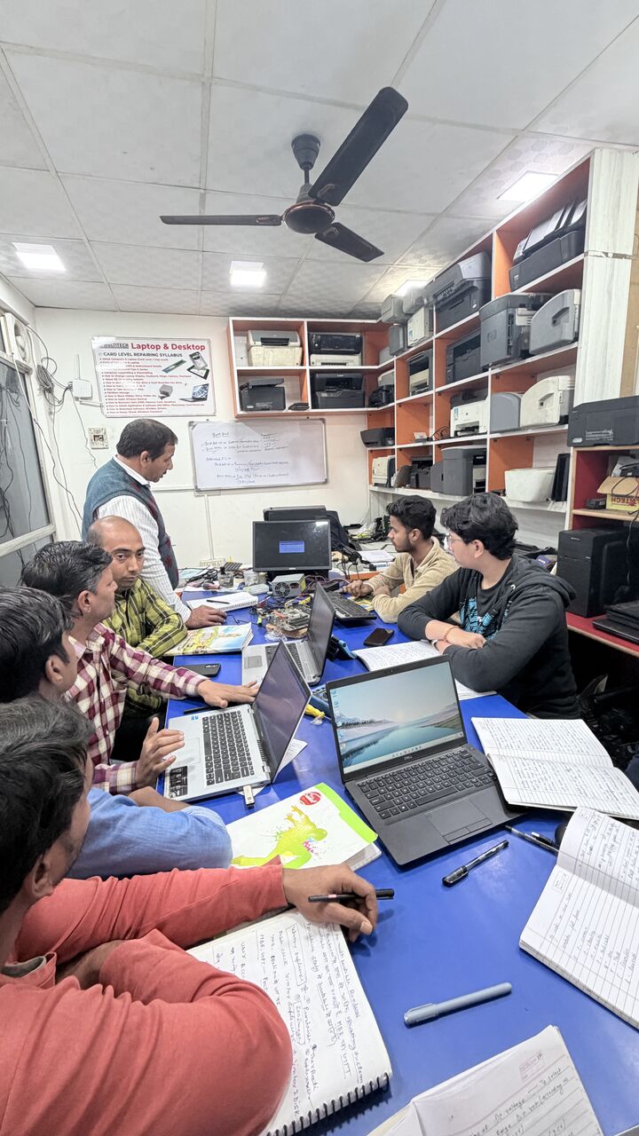 New Delhi, Lessons Offered, Laptop Chip Level Repairing Institute In Delhi