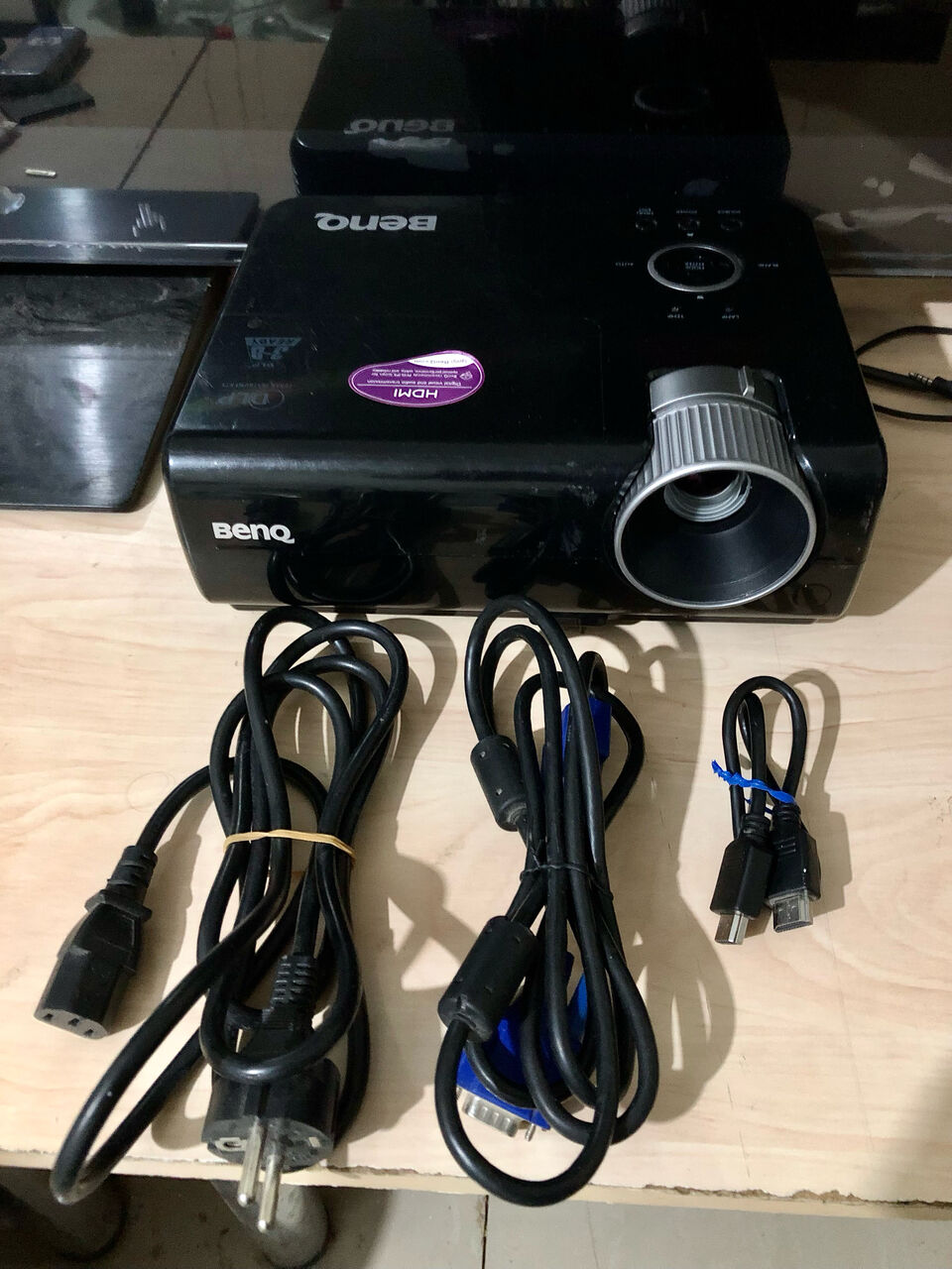 Riyadh, Computers, SAR 350,  BenQ Projector In Excellent Condition