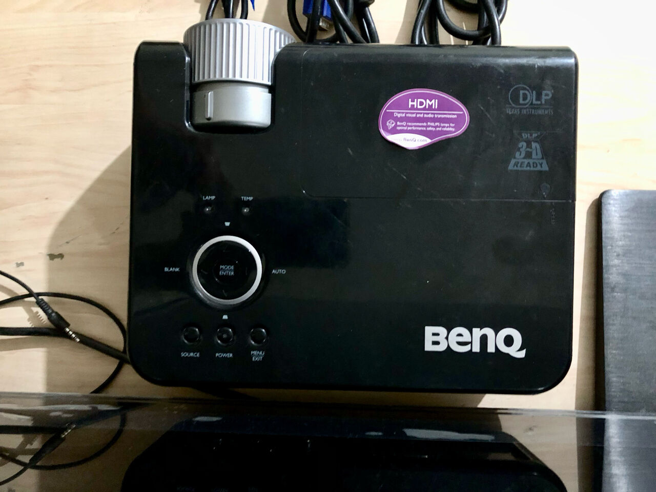 Riyadh, Computers, SAR 350,  BenQ Projector In Excellent Condition