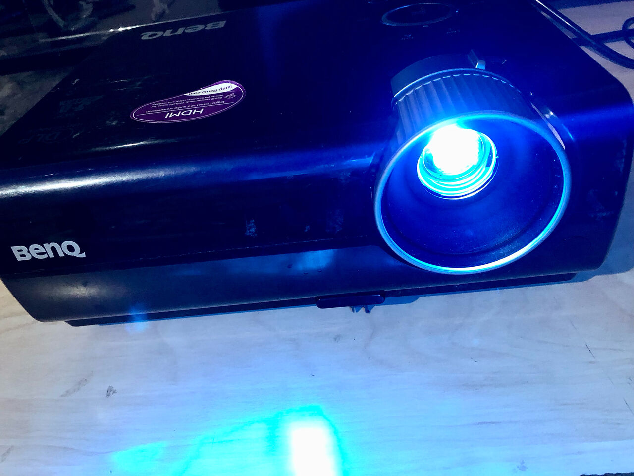 Riyadh, Computers, SAR 350,  BenQ Projector In Excellent Condition