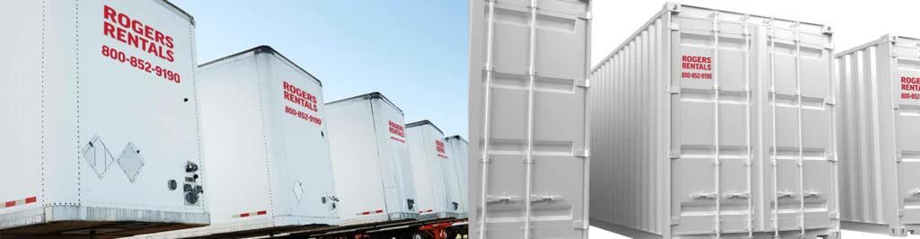 New York, Heavy Equipment, 20 Foot Storage Container Rental | Container Rentals In Somerset County NJ