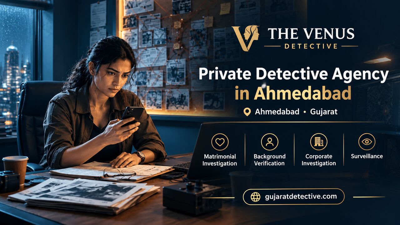Ahmedabad, General, Private Detective Agency In Ahmedabad &ndash; The Venus Detective
