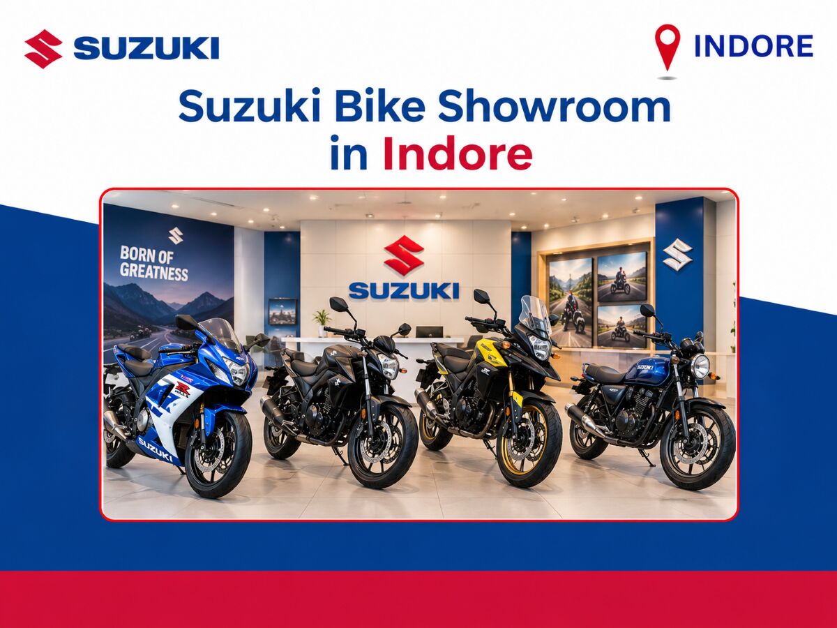 Indore, Business, Check Suzuki Motorcycle Ergonomics Before Your Final Selection