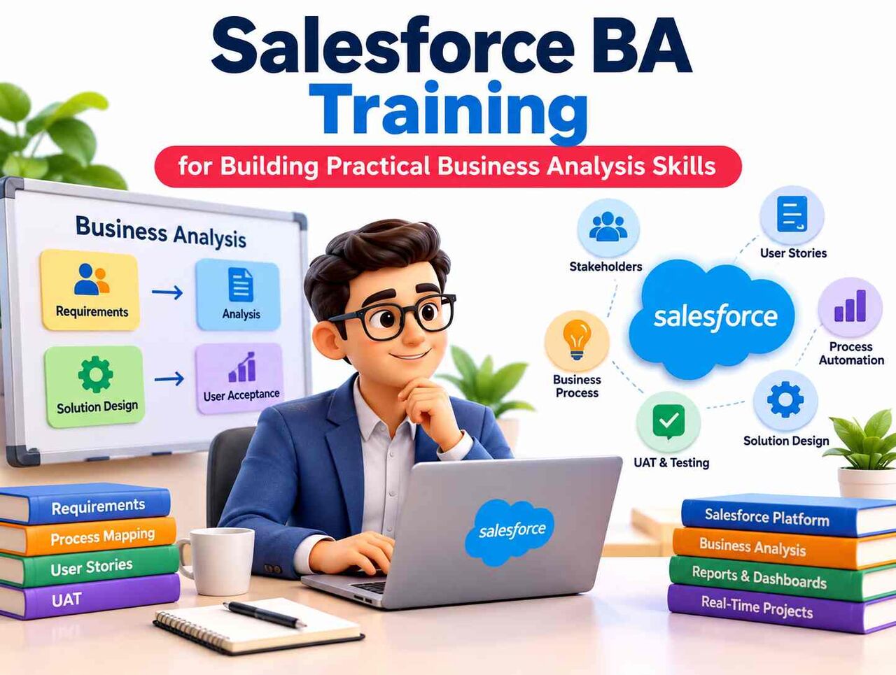 Noida, Education, Salesforce BA Training For Building Practical Business Analysis Skills