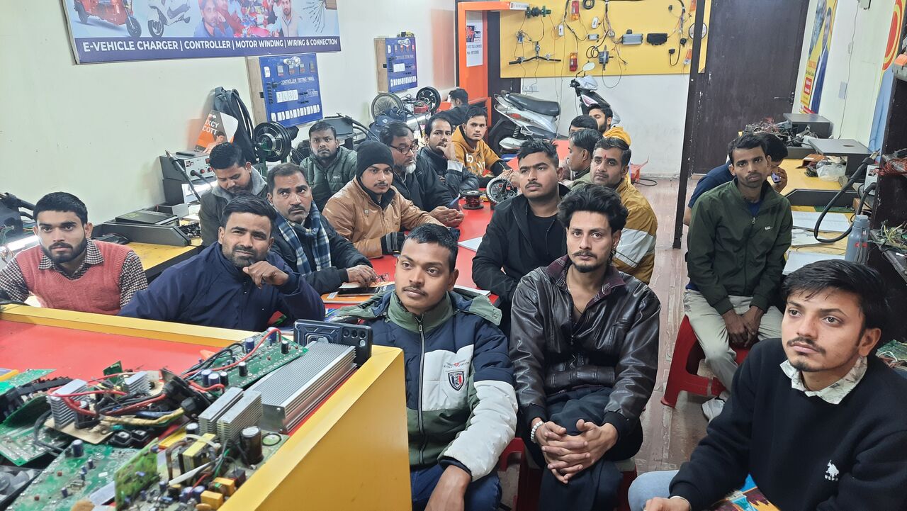 New Delhi, Lessons Offered, E-Vehicle Repairing Institute In Delhi