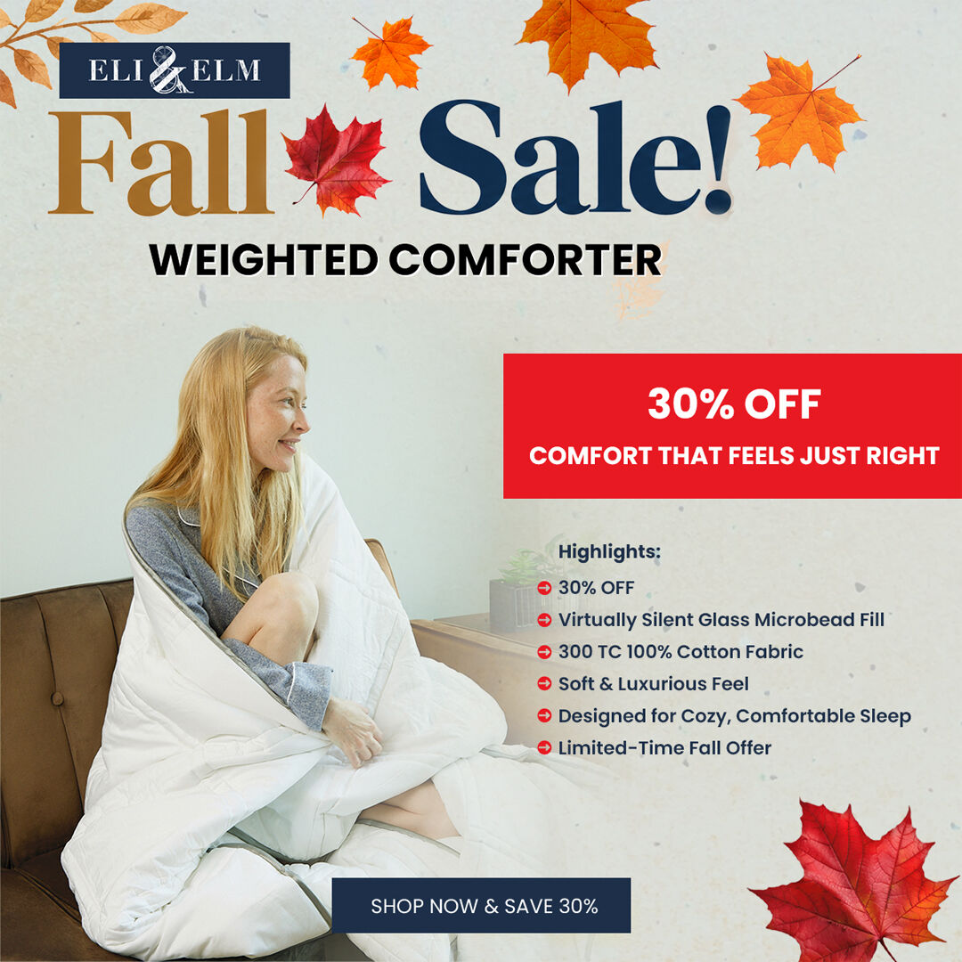 New York, Health & Beauty Items, USD 196,  Weighted Comforter &ndash; 30% OFF Fall Sale | Eli & Elm