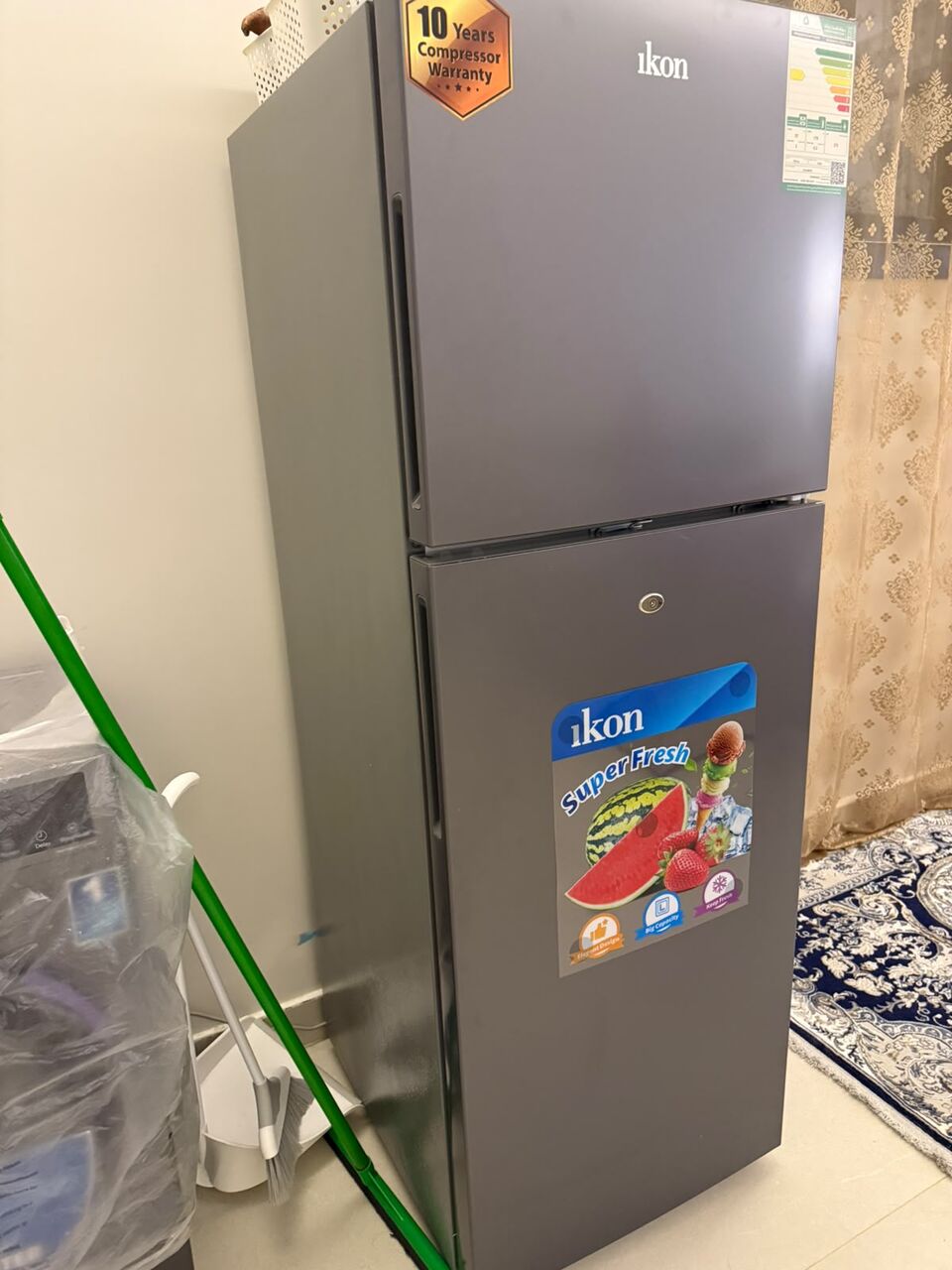 Dhahrat Laban, Electronics, SAR 850,  IKON Refrigerator 235 Ltr
