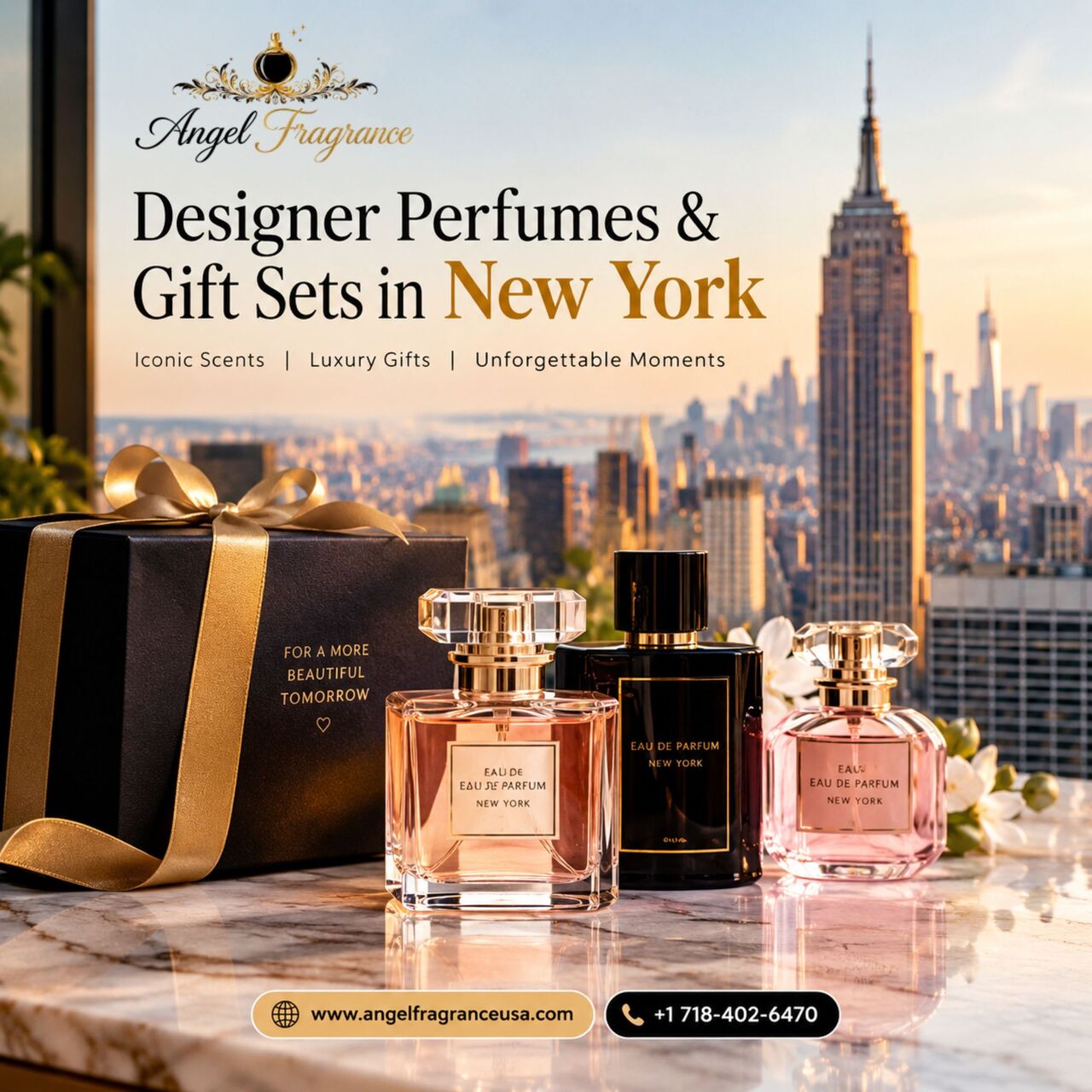 New York, Perfumes & Fragrances, Designer Perfumes & Gift Sets In New York: Buying Guide