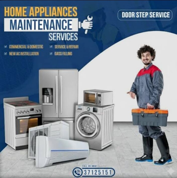 Olaya, Appliance Repair, ✅now In Riyadh City Technician From India ✳️ Hyderabad Providing Door Step Service ✳️ For