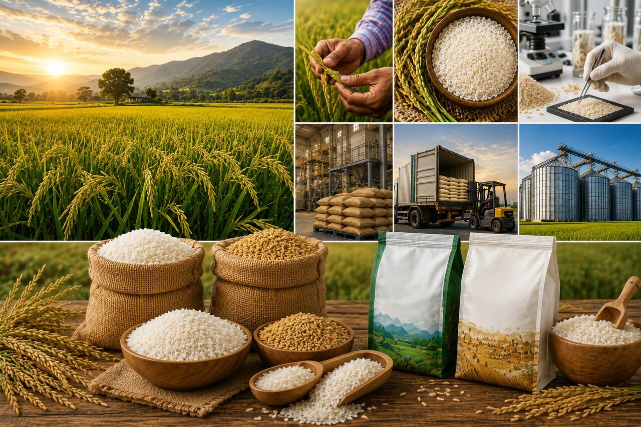 Bangalore, Materials, Bulk Rice Buyers? Meet The World