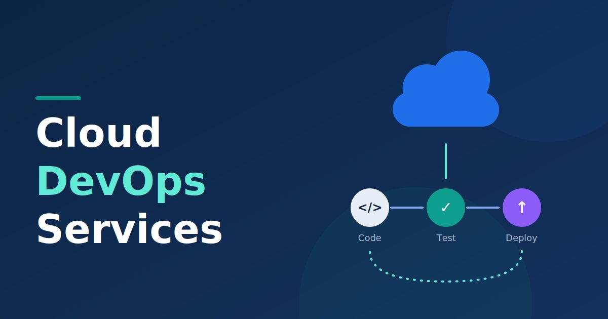 New York, Software Development, Cloud DevOps Services: Building Reliable Cloud Delivery Pipelines