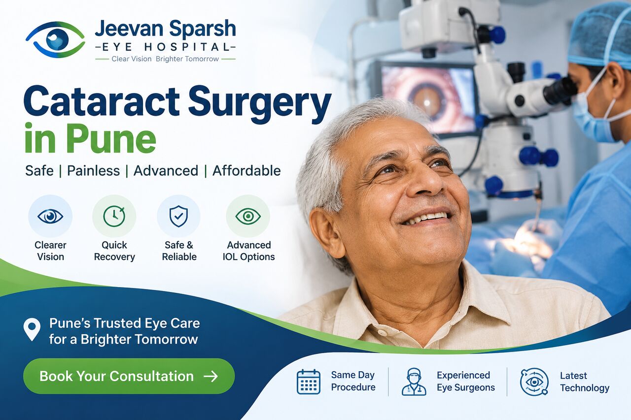 Pune, Health, Best Cataract Surgery In Pune &ndash; Affordable & Advanced Eye Care