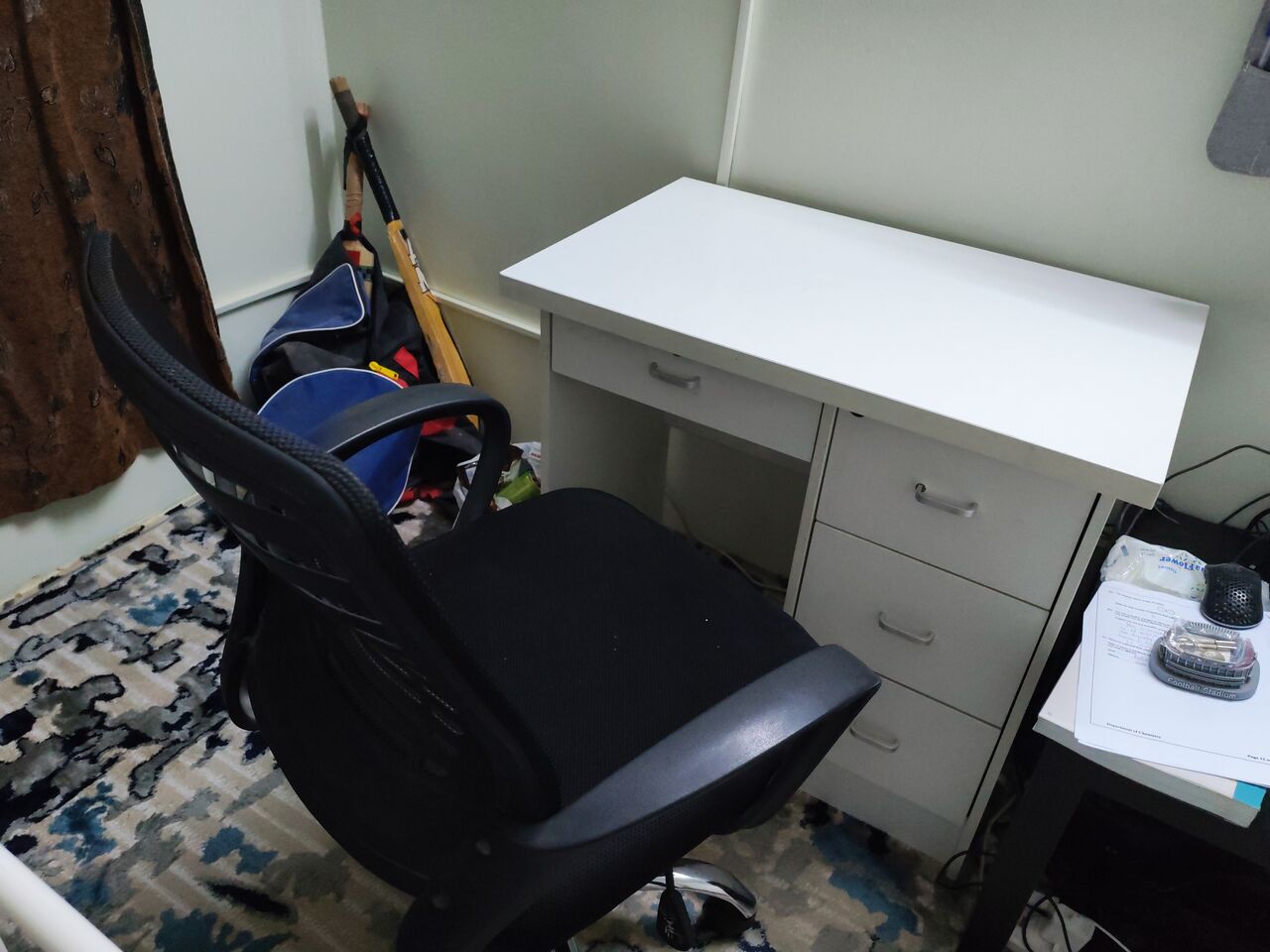 Al Wizarat, Furniture, SAR 300,  Study Table And Chair