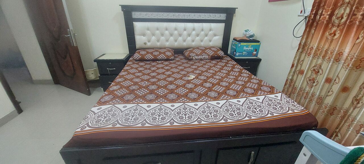 Hofuf, Furniture, SAR 800,  Kids Bed Set With Cupboard(with Mattress), Queen Bedset With Mattress, Cupboard, Dressing