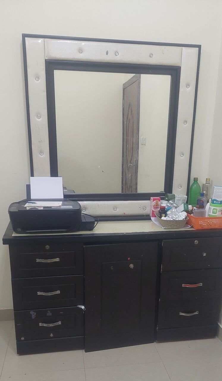 Hofuf, Furniture, SAR 800,  Kids Bed Set With Cupboard(with Mattress), Queen Bedset With Mattress, Cupboard, Dressing
