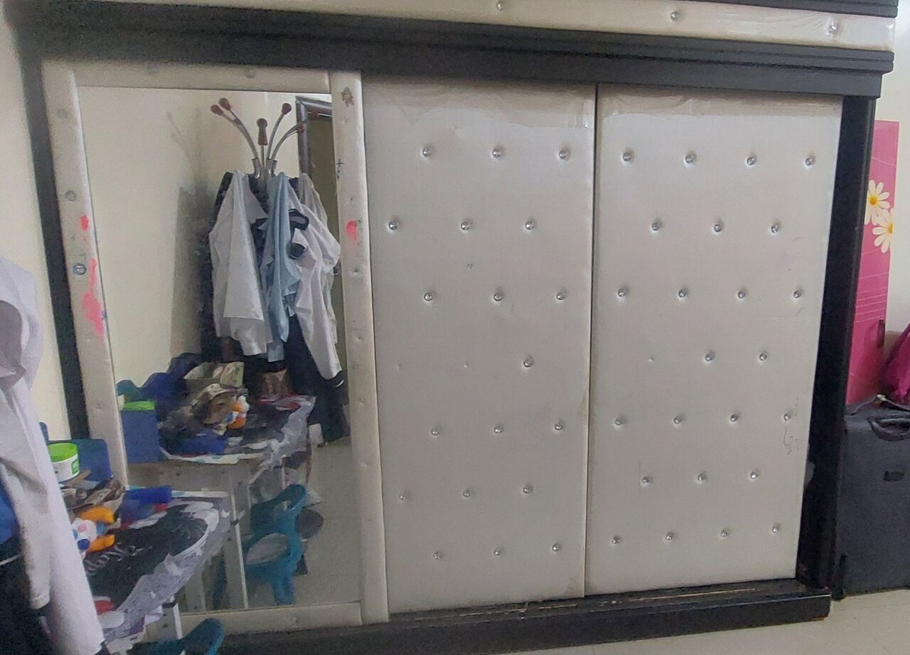 Hofuf, Furniture, SAR 800,  Kids Bed Set With Cupboard(with Mattress), Queen Bedset With Mattress, Cupboard, Dressing