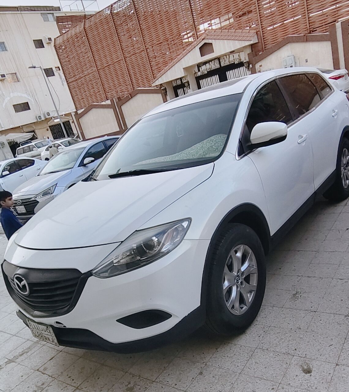 Jeddah, Vehicles, Cars & Trucks , SAR 29,  Mazda CX-09,  2016,  Automatic,  386000 KM,  Mazda CX9,  Model For Sale