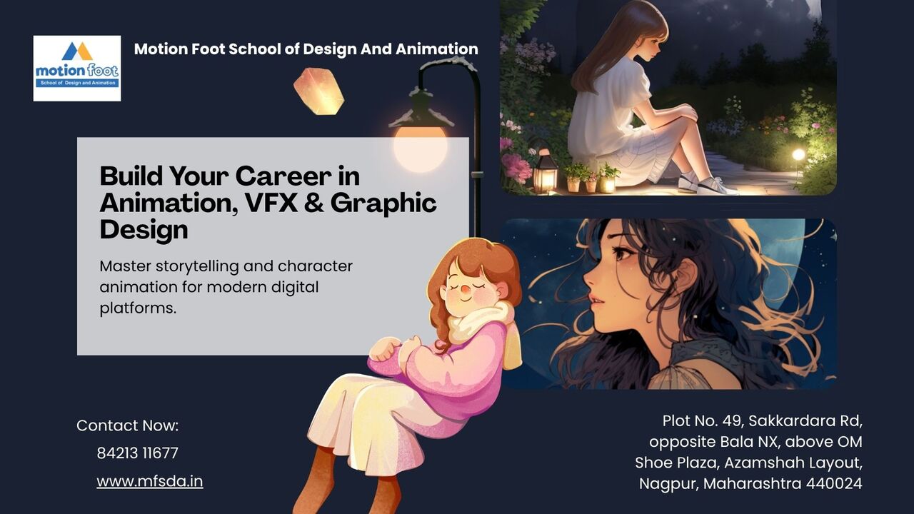 Nagpur, General, Dream Of A Career In Animation? Start In Nagpur!