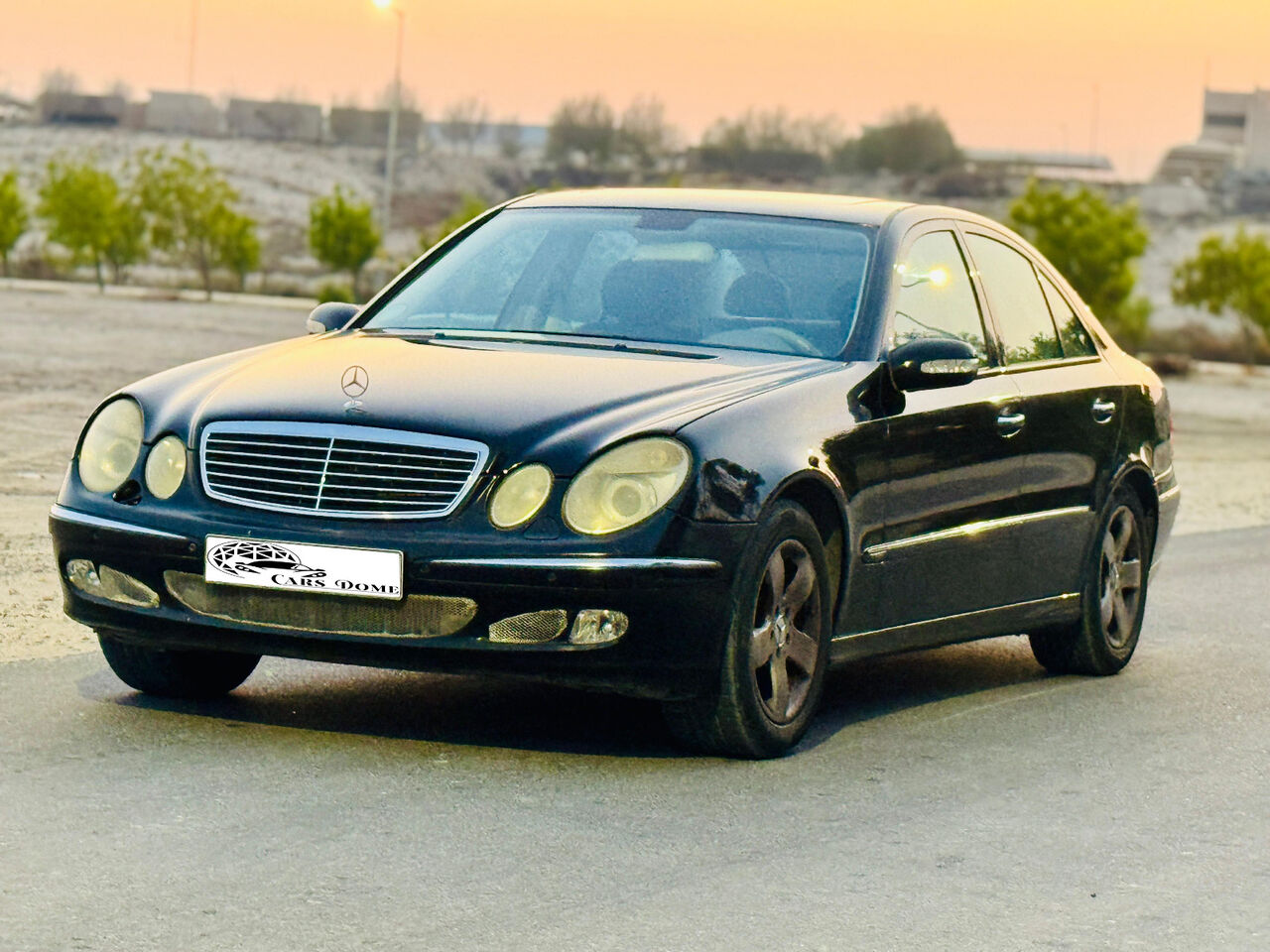Manama, Vehicles, Cars & Trucks , BHD 1500,  Mercedes-Benz E-Class,  2003,  180000 KM,  Full Option - Sunroof
