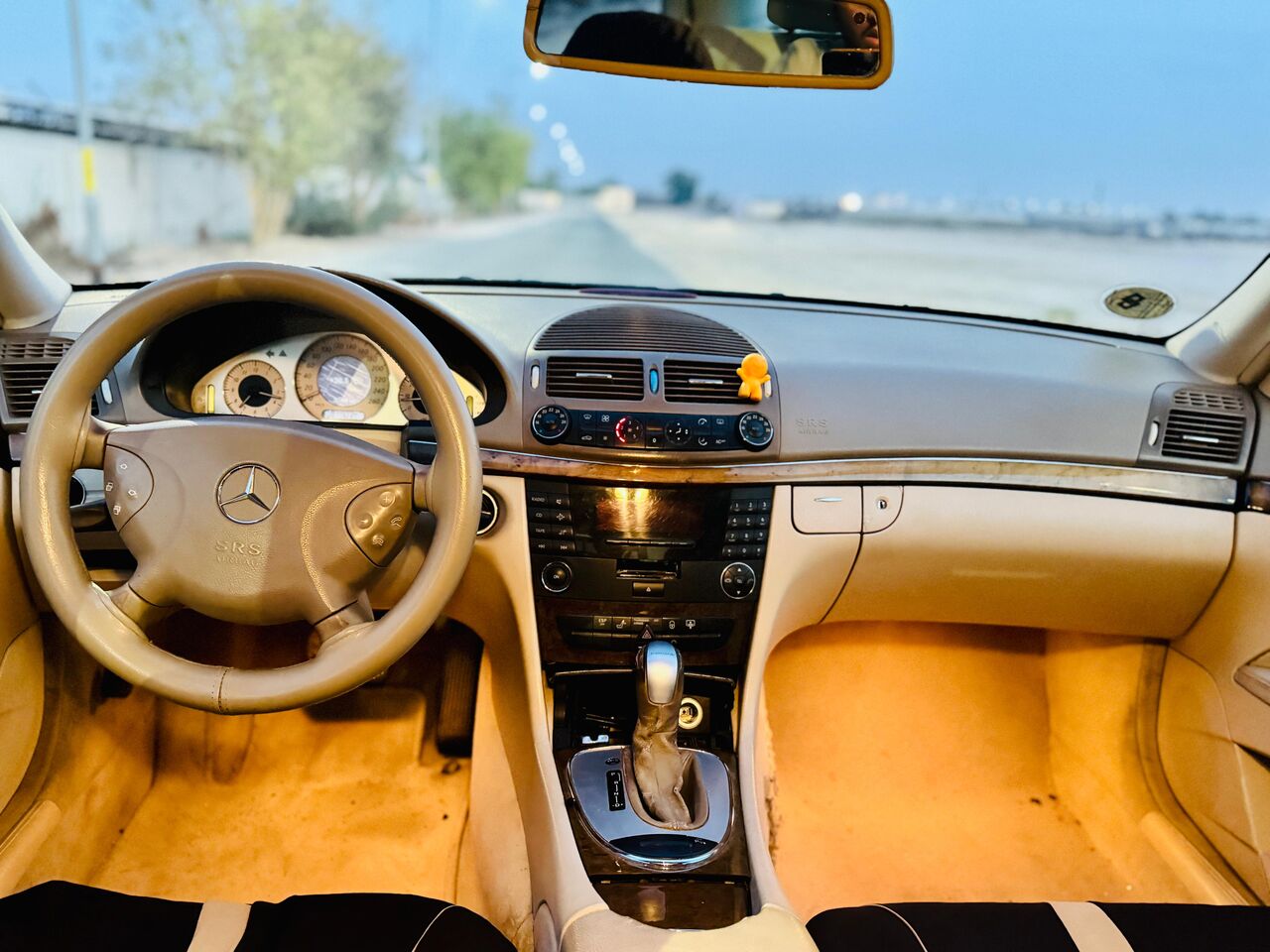 Manama, Vehicles, Cars & Trucks , BHD 1500,  Mercedes-Benz E-Class,  2003,  180000 KM,  Full Option - Sunroof
