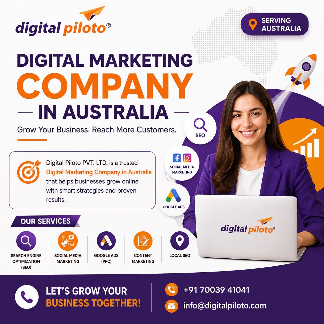 Sydney, Marketing, Digital Marketing Company In Australia &ndash; Grow Your Business Online | Digital Piloto