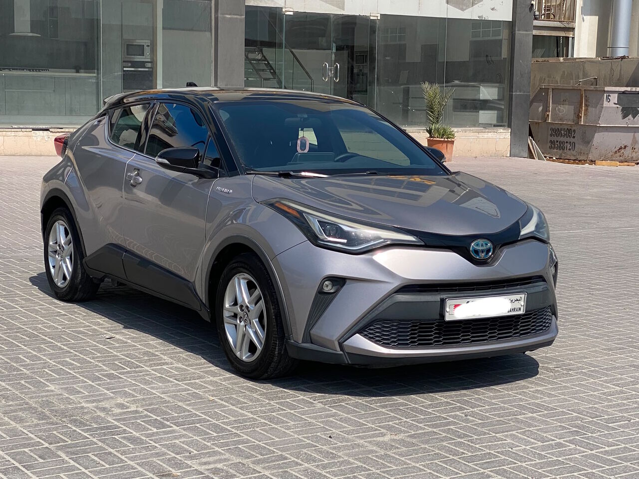 Manama, Vehicles, Cars & Trucks , BHD 5200,  Toyota CH-R Hybrid,  2020,  Automatic,  101100 KM,    (Silver)