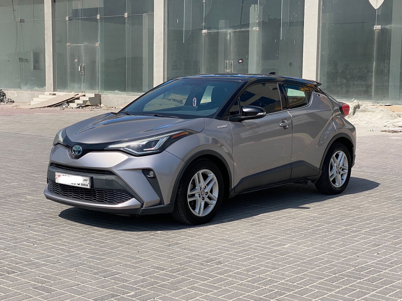 Manama, Vehicles, Cars & Trucks , BHD 5200,  Toyota CH-R Hybrid,  2020,  Automatic,  101100 KM,    (Silver)