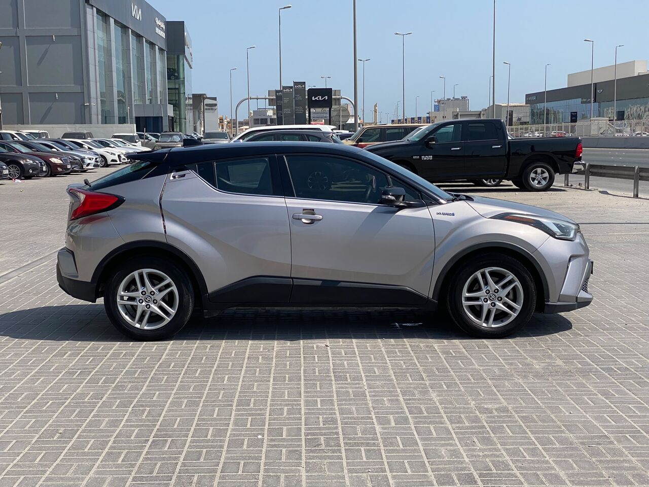Manama, Vehicles, Cars & Trucks , BHD 5200,  Toyota CH-R Hybrid,  2020,  Automatic,  101100 KM,    (Silver)