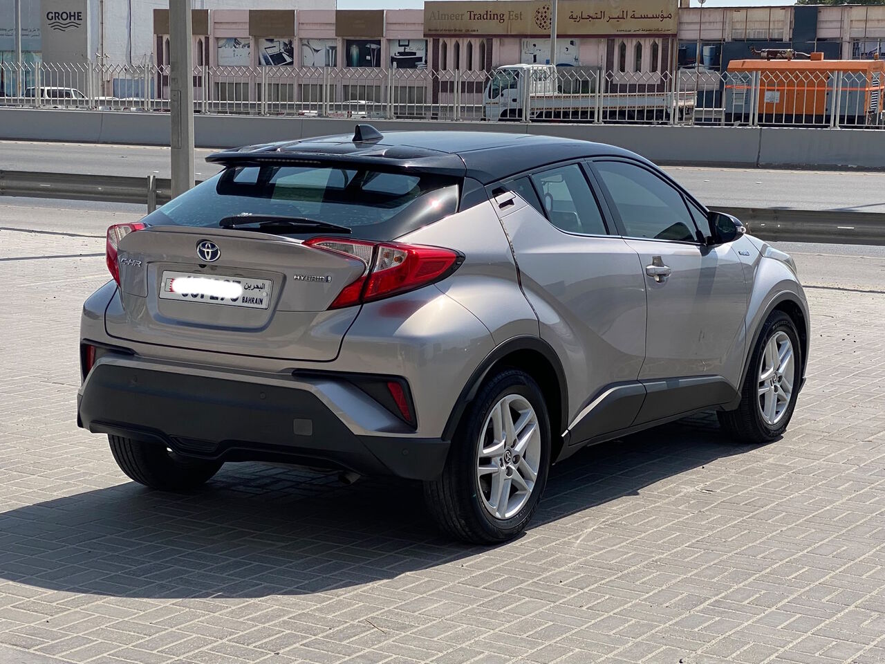 Manama, Vehicles, Cars & Trucks , BHD 5200,  Toyota CH-R Hybrid,  2020,  Automatic,  101100 KM,    (Silver)