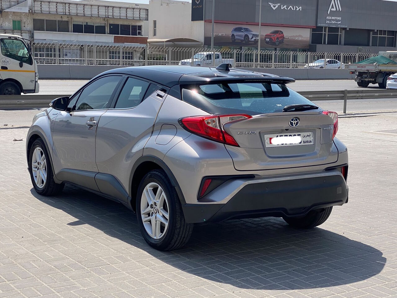 Manama, Vehicles, Cars & Trucks , BHD 5200,  Toyota CH-R Hybrid,  2020,  Automatic,  101100 KM,    (Silver)