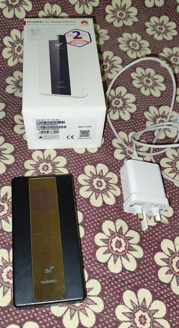 Jeddah, Electronics, SAR 725,  HUAWEI 5g Mobile WIFI Pro