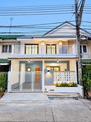 Bangkok, Real Estate For Sale, THB 1690000,  3 BR,  18 Sq. Feet,  ขายทาวน์เฮ้าส์ 2 ชั้น หมู่บ้านพฤกษ