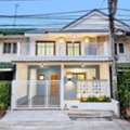 THB 1690000,  3 BR,  18 Sq. Feet,  ขายทาวน์เฮ้าส์ 2 ชั้น หมู่บ้านพฤกษ