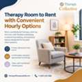 Convenient Therapy Room To Rent For Private Sessions