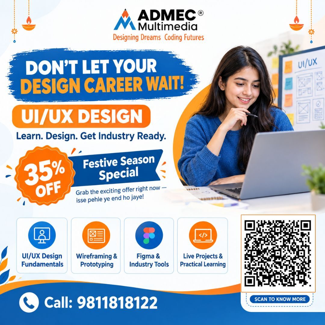 New Delhi, Education, Don&rsquo;t Let Your Design Career Wait