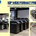For Printing Expertise Of Highest Caliber, Businesses Prefer KIP Wide Format Printers