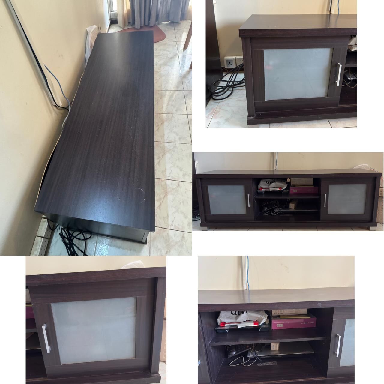 Jeddah, Furniture, SAR 250,  📺 TV Stand For Sale – SAR 250
