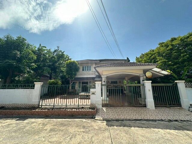 Bangkok, Real Estate For Sale, THB 3990000,  3 BR,  72 Sq. Feet,  ขายบ้านเดี่ยว 2 ชั้น หมู่บ้านปาริช