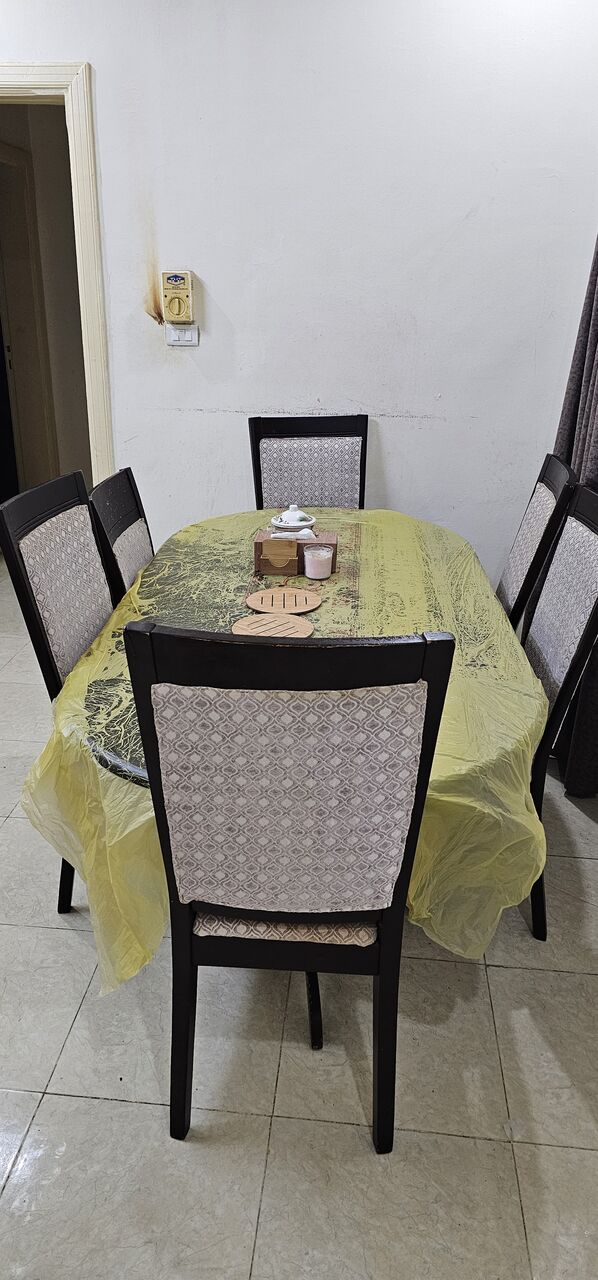 Al Aziziyah, Furniture, SAR 30000,  3Bed Flat With All Household Items