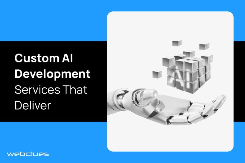 New York, Software Development, Custom AI Development Services That Deliver