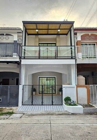 Bangkok, Real Estate For Sale, THB 1590000,  3 BR,  16 Sq. Feet,  ขายทาวน์เฮ้าส์ 2 ชั้นหมู่บ้านปิยวร