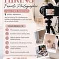 Looking For Female Photographer