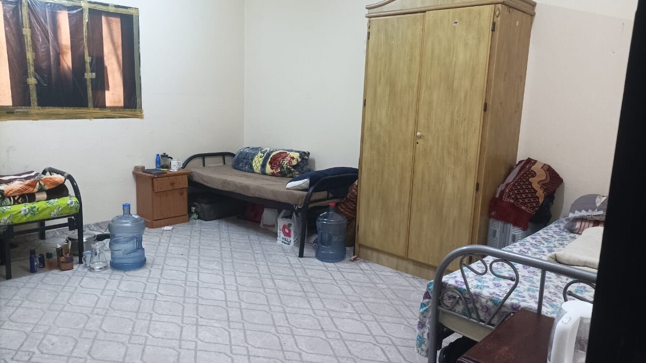 Jubail, Bedspace For Rent, SAR 400/month,  200 Sq. Meter,  Bed Space Available For Bachelor Men In Prime Location Near KIMS At Big Spacious Flate