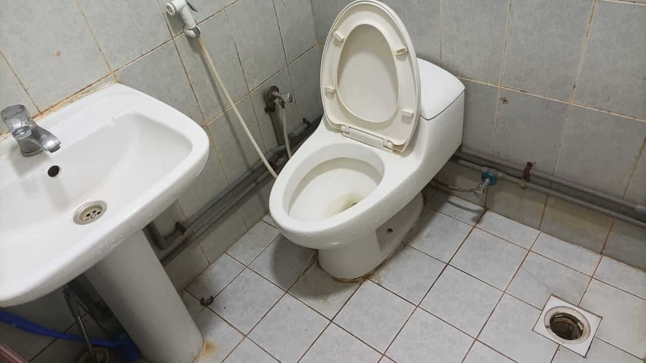 Jubail, Bedspace For Rent, SAR 400/month,  200 Sq. Meter,  Bed Space Available For Bachelor Men In Prime Location Near KIMS At Big Spacious Flate