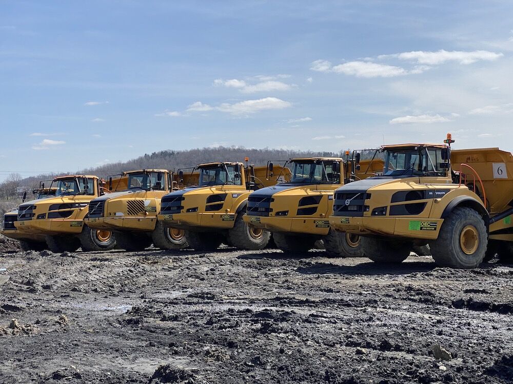 New York, Equipment Rental, Articulated Truck Rental: Heavy-Duty Hauling Solutions &ndash; OEC Rentals