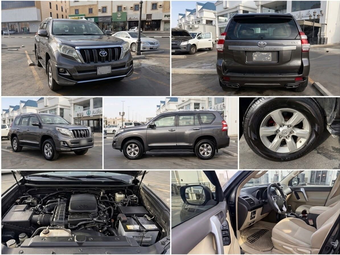 Taif, Vehicles, Cars & Trucks , SAR 74000,  Toyota Land Cruiser Prado,  2015,  Automatic,  400000 KM,   TXL Model  4 Cylinder