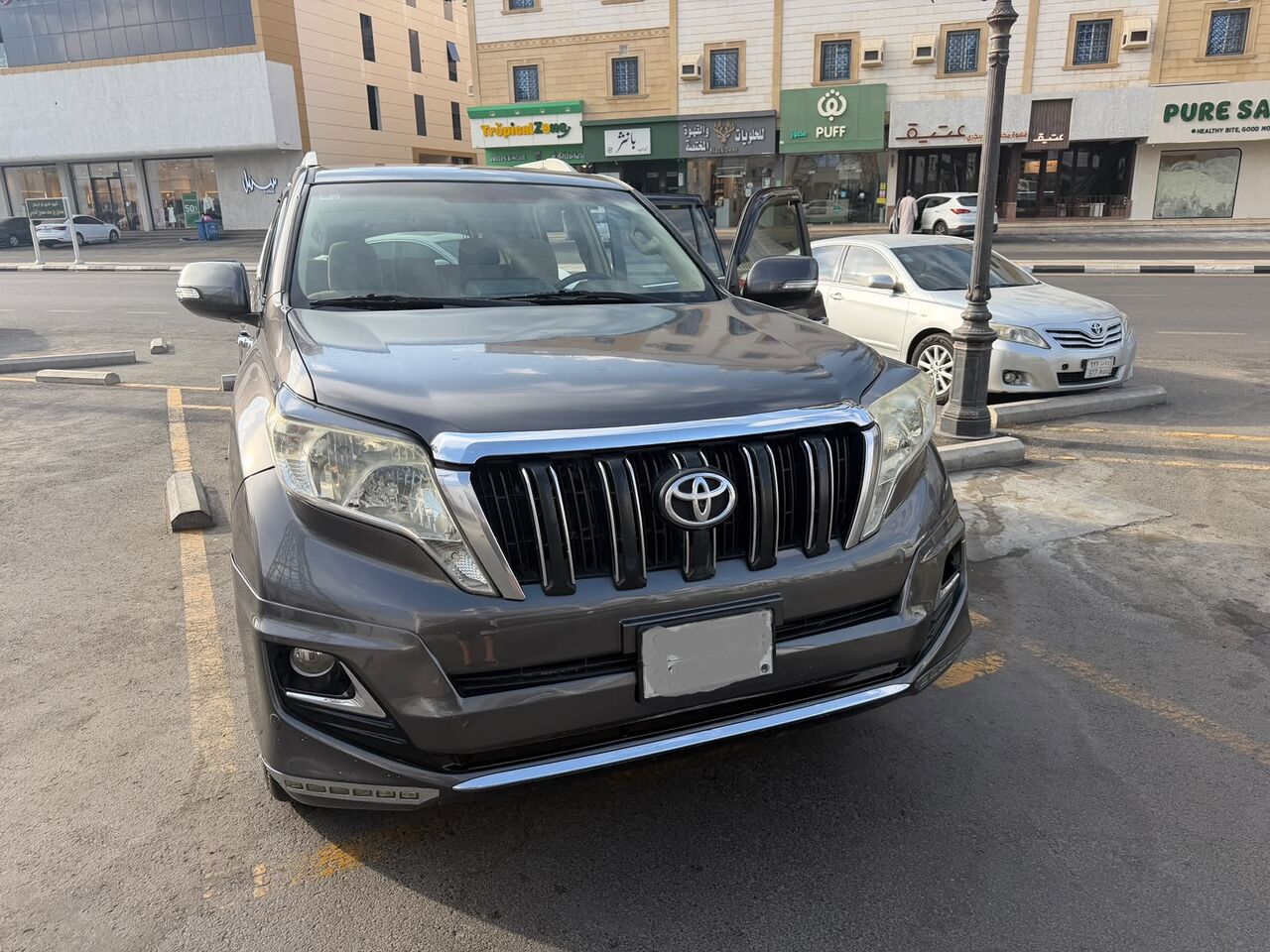 Taif, Vehicles, Cars & Trucks , SAR 74000,  Toyota Land Cruiser Prado,  2015,  Automatic,  400000 KM,   TXL Model  4 Cylinder