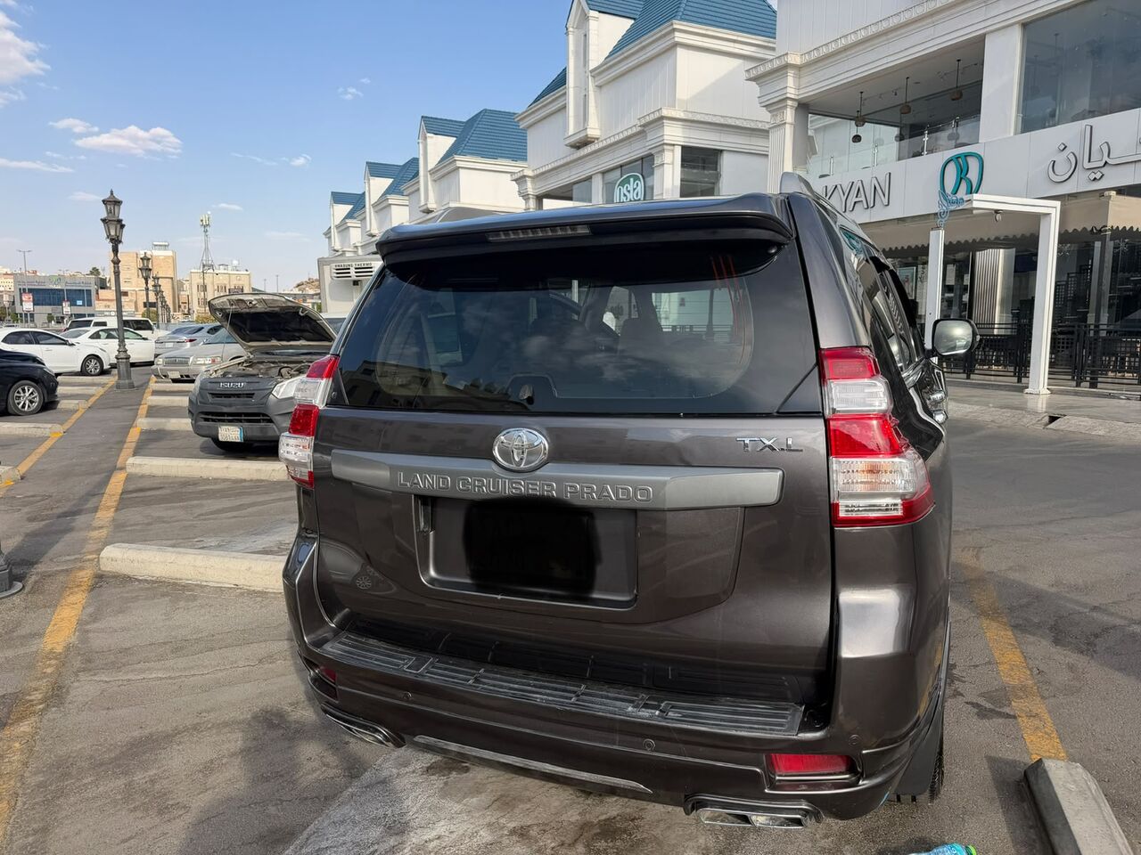 Taif, Vehicles, Cars & Trucks , SAR 74000,  Toyota Land Cruiser Prado,  2015,  Automatic,  400000 KM,   TXL Model  4 Cylinder