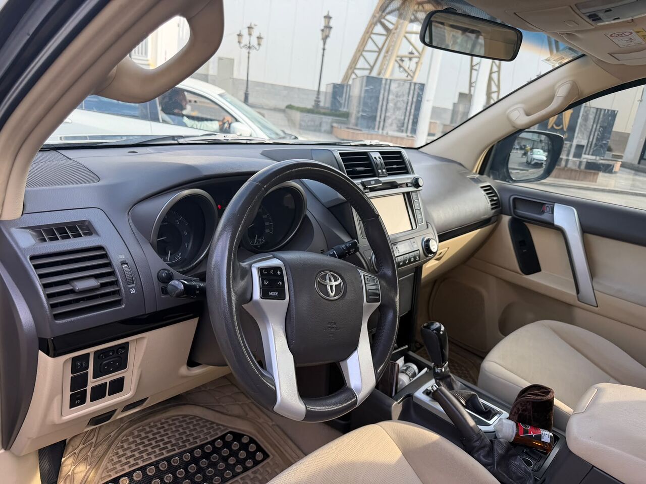 Taif, Vehicles, Cars & Trucks , SAR 74000,  Toyota Land Cruiser Prado,  2015,  Automatic,  400000 KM,   TXL Model  4 Cylinder